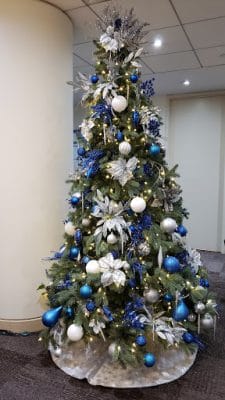Blue Decorations