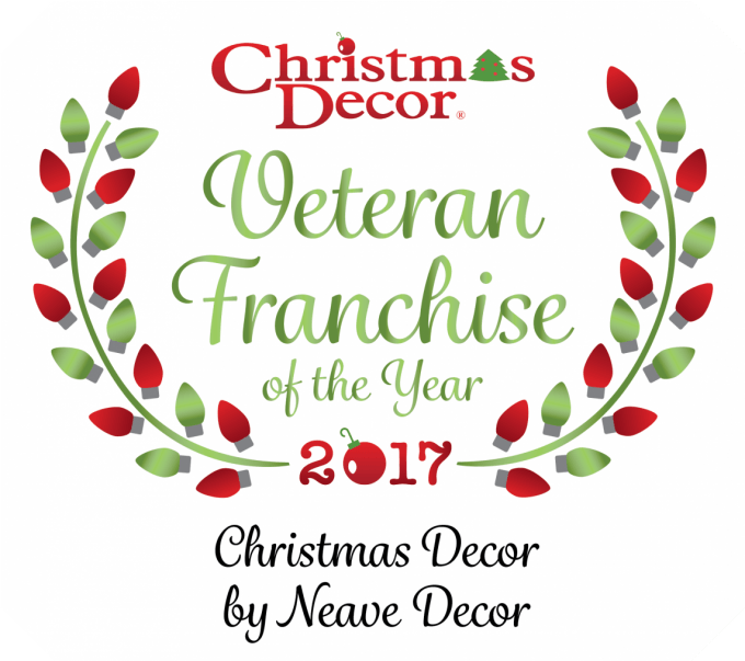 Veteran Franchise of the Year award by Christmas Décor