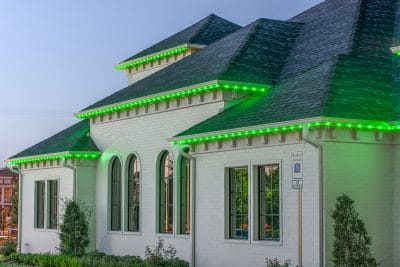 Green LED Light