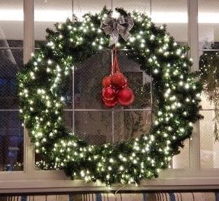 Evergreen Christmas Wreaths