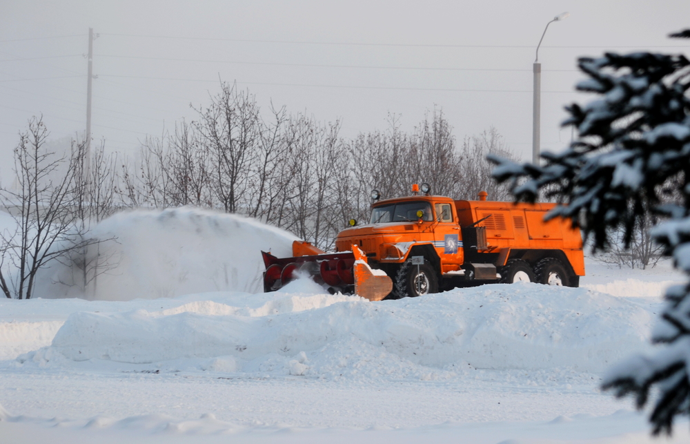 snow removal services push contract and snow plowing contracts